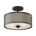 Meridian - 2-Light Ceiling Light - Lights Canada