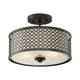 Meridian - 2-Light Ceiling Light - Lights Canada