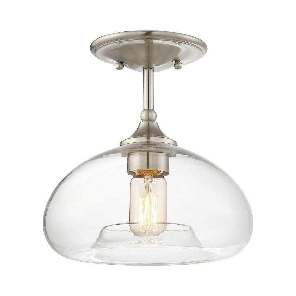 Meridian - 1-Light Ceiling Light - Lights Canada