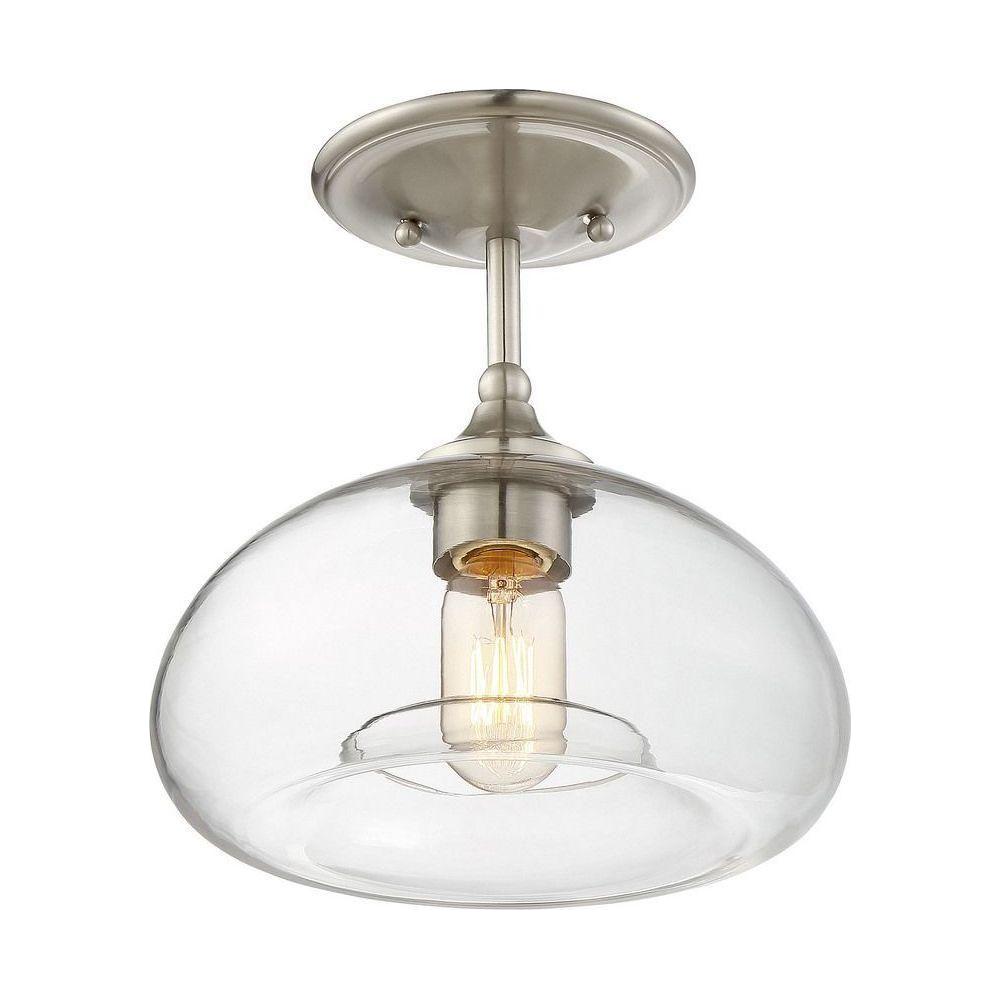 Meridian - 1-Light Ceiling Light - Lights Canada