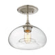 Meridian - 1-Light Ceiling Light - Lights Canada