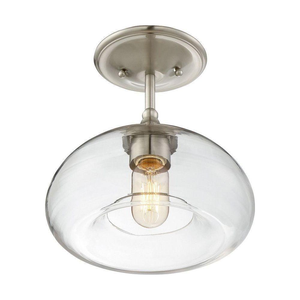 Meridian - 1-Light Ceiling Light - Lights Canada