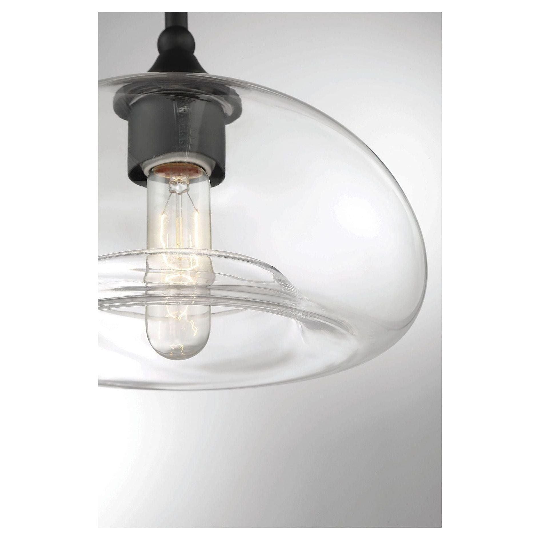 Meridian - 1-Light Ceiling Light - Lights Canada