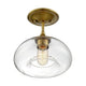 Meridian - 1-Light Ceiling Light - Lights Canada