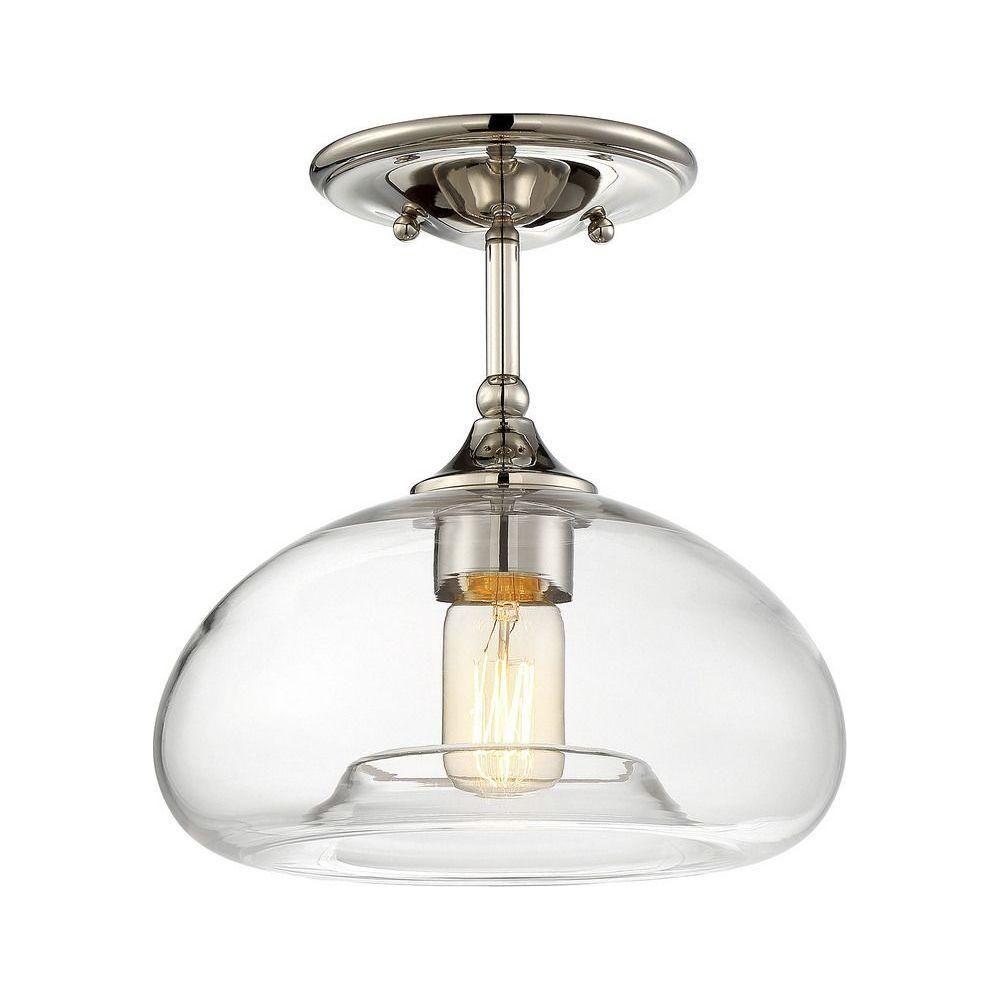 Meridian - 1-Light Ceiling Light - Lights Canada