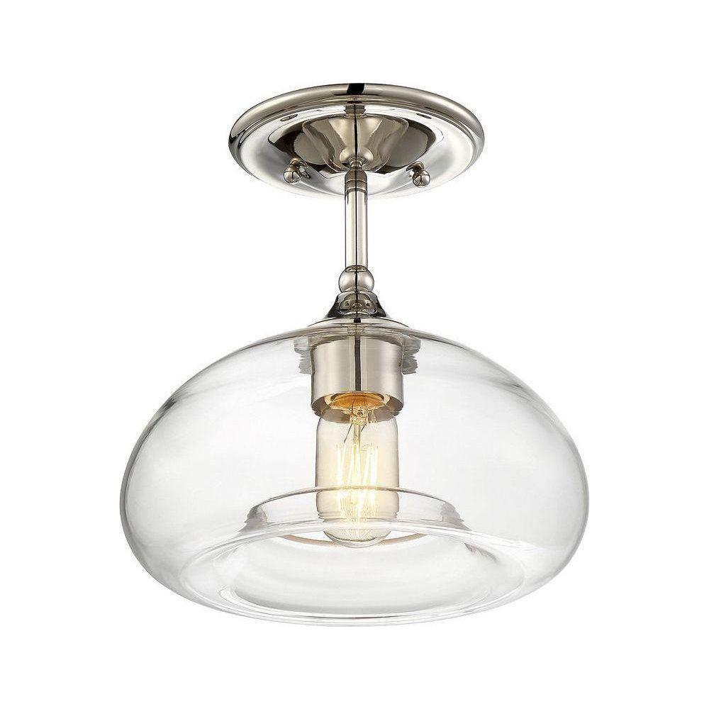 Meridian - 1-Light Ceiling Light - Lights Canada