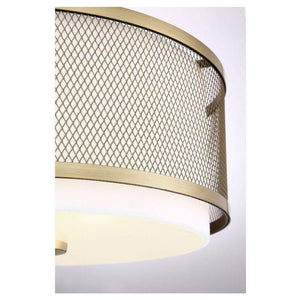 Meridian - 3-Light Ceiling Light - Lights Canada