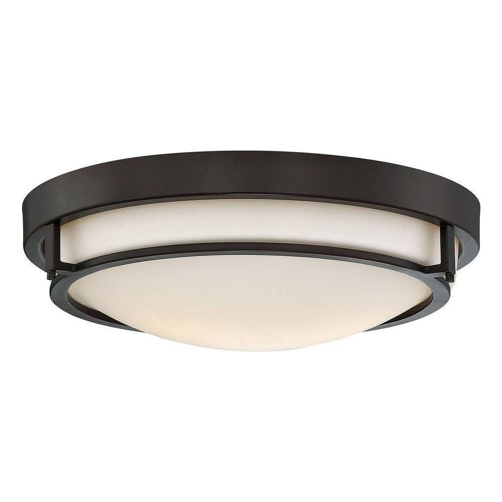 Meridian - 2-Light Ceiling Light - Lights Canada