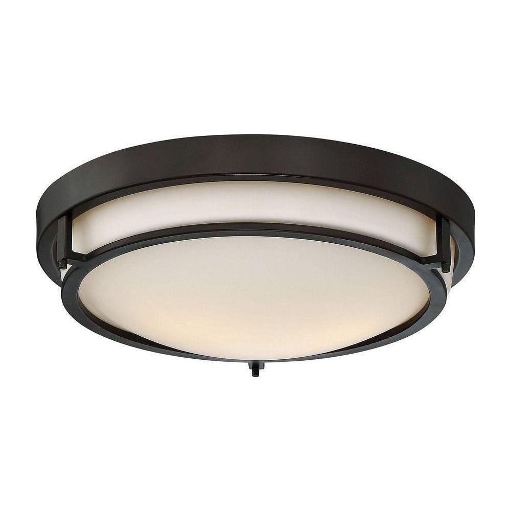 Meridian - 2-Light Ceiling Light - Lights Canada