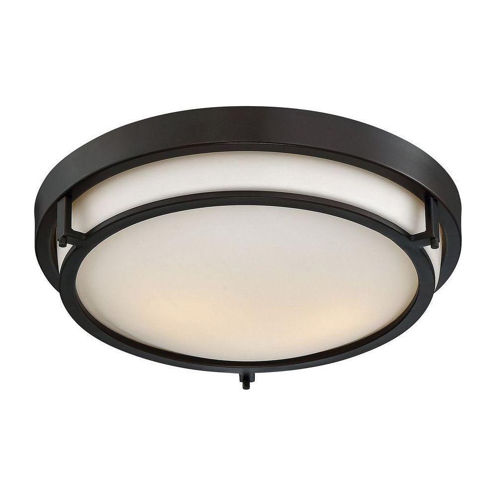 Meridian - 2-Light Ceiling Light - Lights Canada