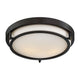 Meridian - 2-Light Ceiling Light - Lights Canada