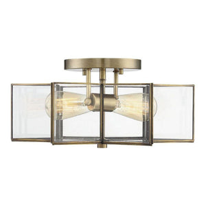 Meridian - 2-Light Ceiling Light - Lights Canada