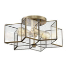 Meridian - 2-Light Ceiling Light - Lights Canada