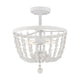Meridian - 2-Light Ceiling Light - Lights Canada