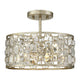 Meridian - 2-Light Ceiling Light - Lights Canada
