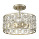 Meridian - 2-Light Ceiling Light - Lights Canada