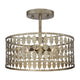 Meridian - 3-Light Ceiling Light - Lights Canada