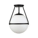 Meridian - 1-Light Ceiling Light - Lights Canada