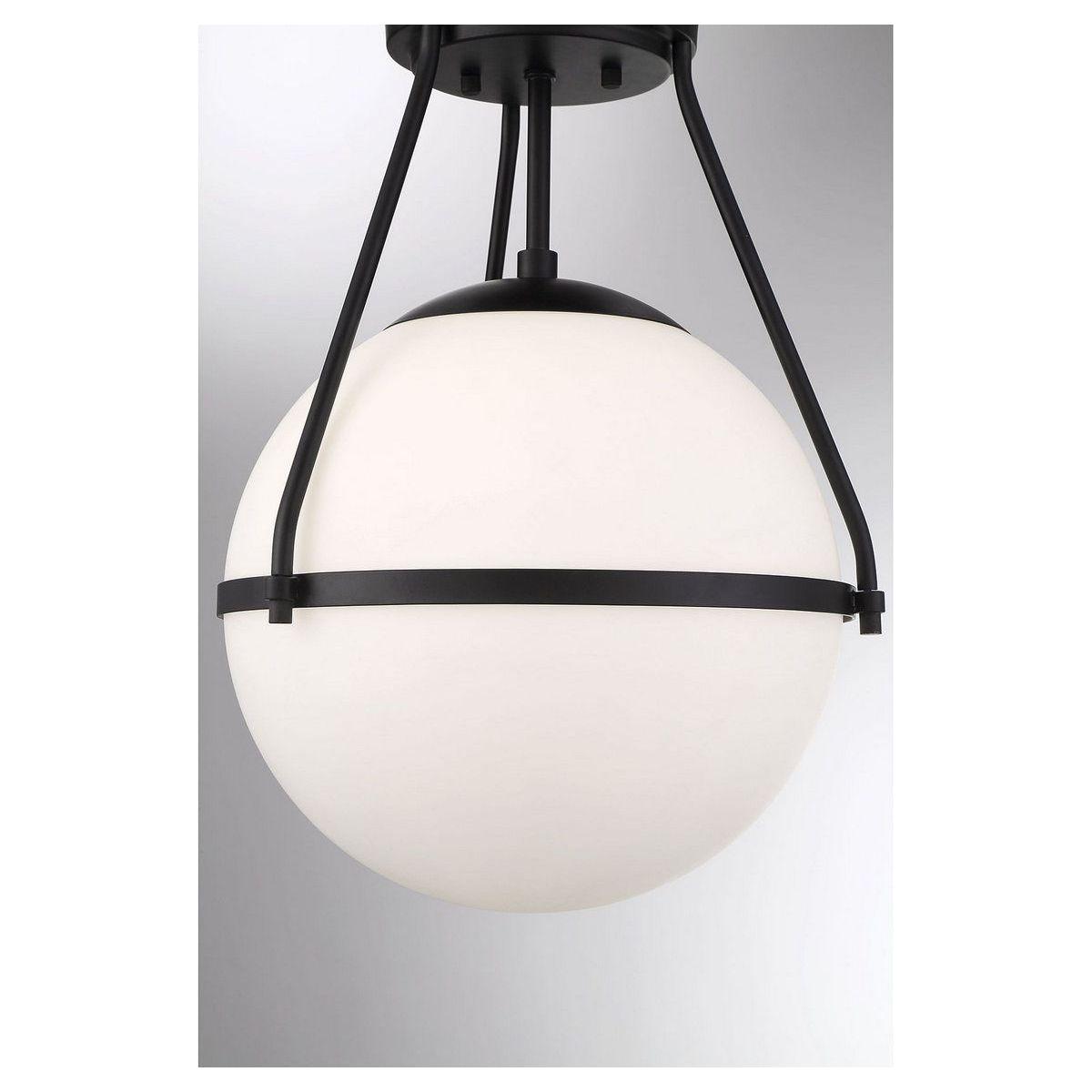 Meridian - 1-Light Ceiling Light - Lights Canada