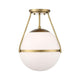 Meridian - 1-Light Ceiling Light - Lights Canada