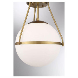 Meridian - 1-Light Ceiling Light - Lights Canada