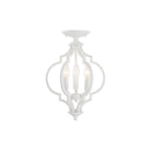 Meridian - 3-Light Convertible Semi Flush / Pendant - Lights Canada
