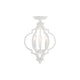 Meridian - 3-Light Convertible Semi Flush / Pendant - Lights Canada