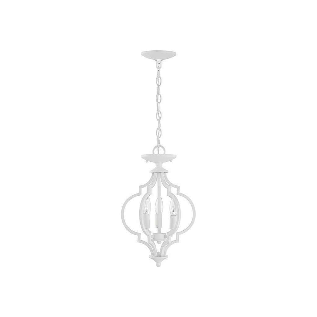 Meridian - 3-Light Convertible Semi Flush / Pendant - Lights Canada