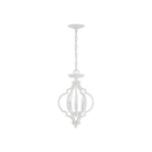 Meridian - 3-Light Convertible Semi Flush / Pendant - Lights Canada
