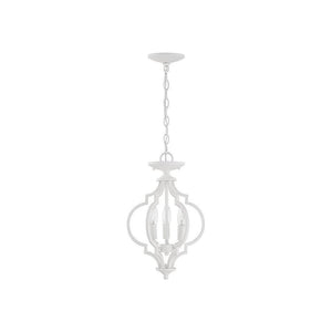 Meridian - 3-Light Convertible Semi Flush / Pendant - Lights Canada