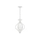 Meridian - 3-Light Convertible Semi Flush / Pendant - Lights Canada