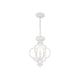 Meridian - 3-Light Convertible Semi Flush / Pendant - Lights Canada