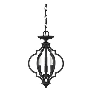 Meridian - 3-Light Convertible Semi Flush / Pendant - Lights Canada