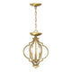 Meridian - 3-Light Convertible Semi Flush / Pendant - Lights Canada