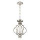 Meridian - 3-Light Convertible Semi Flush / Pendant - Lights Canada