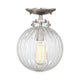 Meridian - 1-Light Ceiling Light - Lights Canada