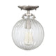 Meridian - 1-Light Ceiling Light - Lights Canada