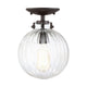 Meridian - 1-Light Ceiling Light - Lights Canada