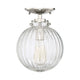 Meridian - 1-Light Ceiling Light - Lights Canada