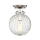 Meridian - 1-Light Ceiling Light - Lights Canada