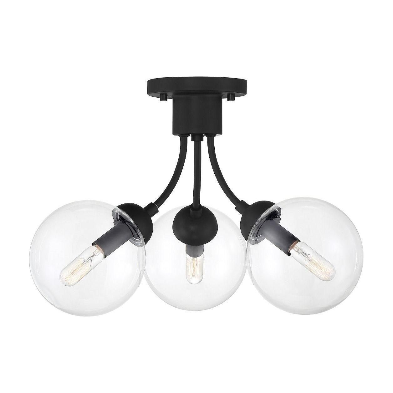 Meridian - 3-Light Ceiling Light - Lights Canada