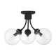 Meridian - 3-Light Ceiling Light - Lights Canada