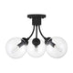 Meridian - 3-Light Ceiling Light - Lights Canada
