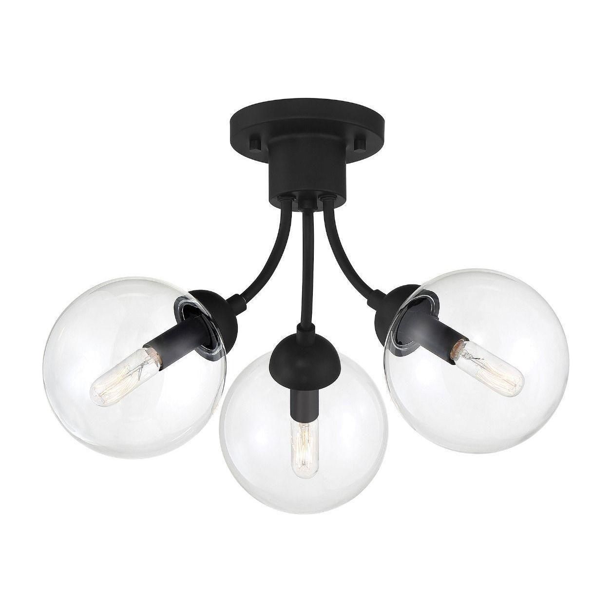Meridian - 3-Light Ceiling Light - Lights Canada