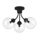 Meridian - 3-Light Ceiling Light - Lights Canada