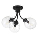 Meridian - 3-Light Ceiling Light - Lights Canada