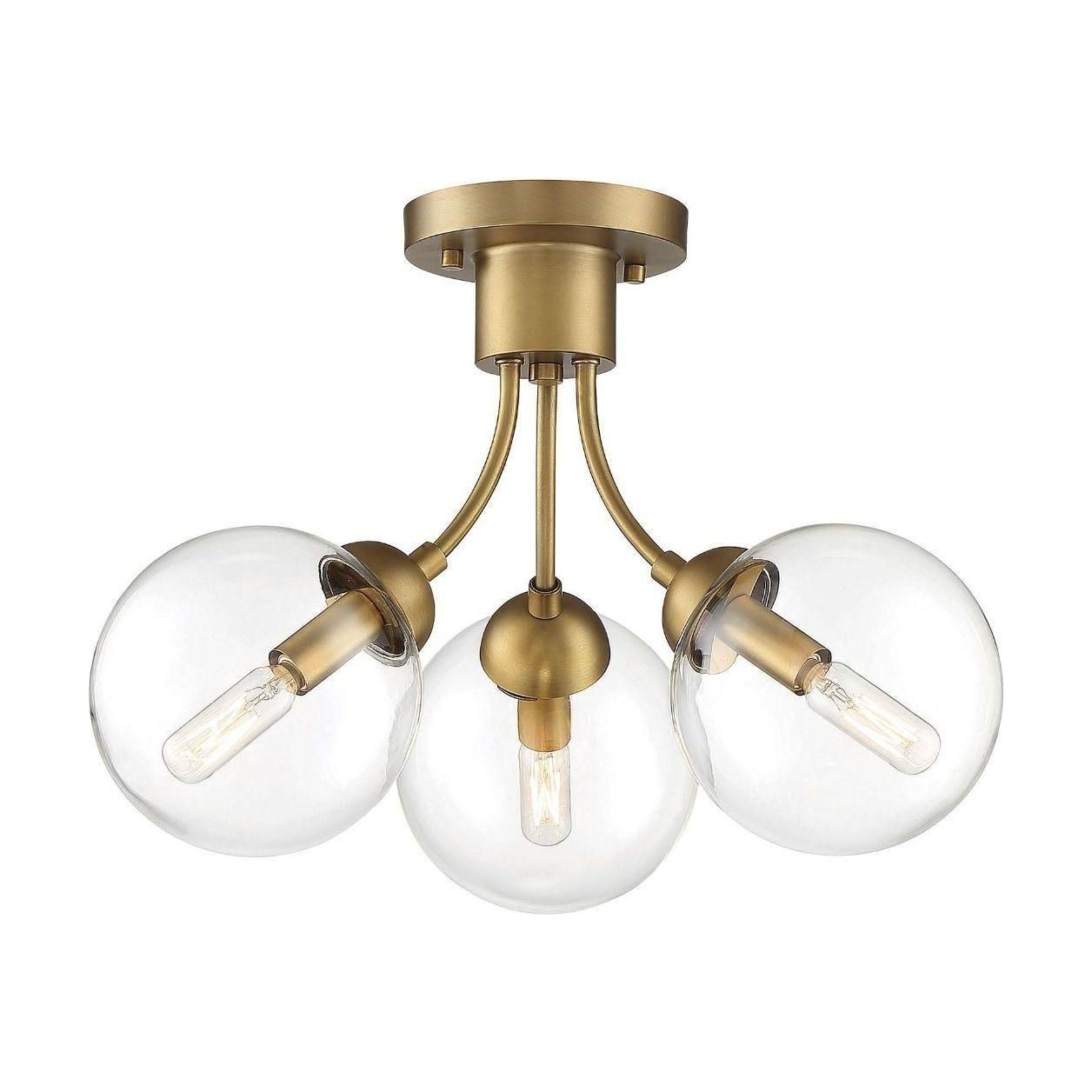 Meridian - 3-Light Ceiling Light - Lights Canada