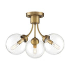 Meridian - 3-Light Ceiling Light - Lights Canada