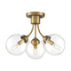 Meridian - 3-Light Ceiling Light - Lights Canada