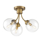 Meridian - 3-Light Ceiling Light - Lights Canada